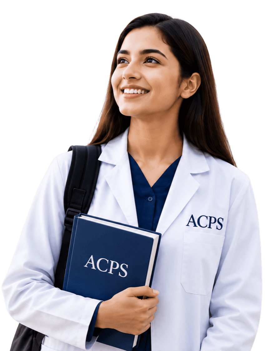 ACPS healthcare student