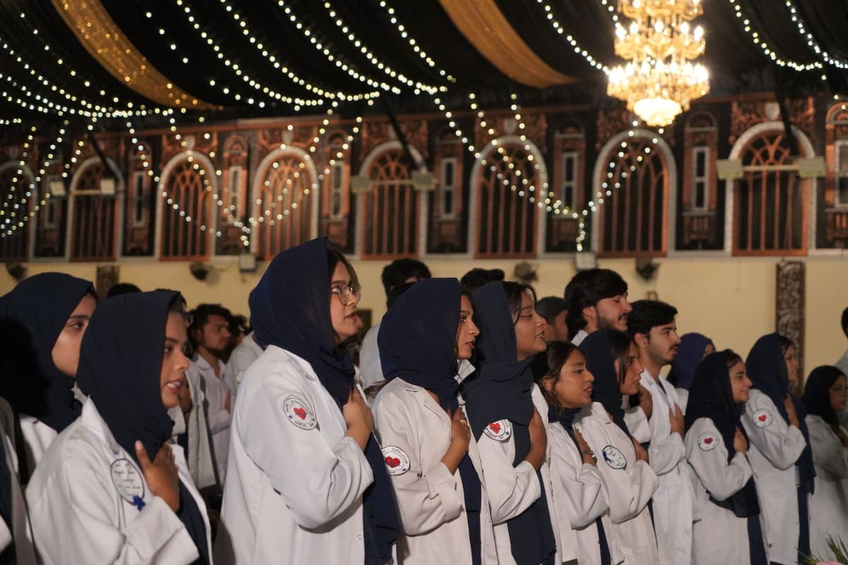 Oath taking ceremony